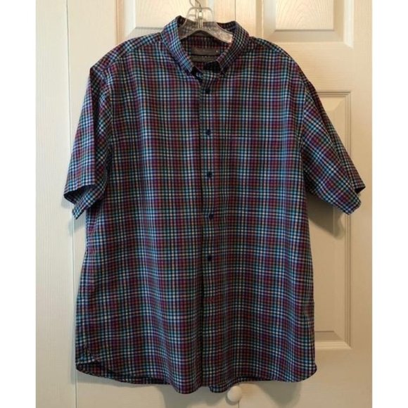 Daniel Cremieux Signature Collection Men's Button Down Shirt XL - Picture 1 of 4